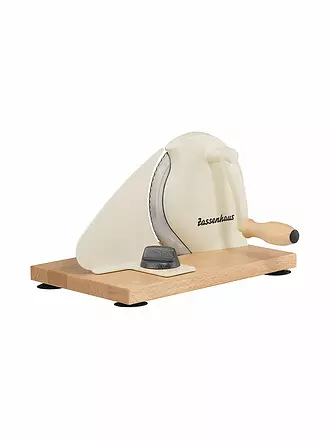 ZASSENHAUS | Cortadora de pan Classic Negro | beige